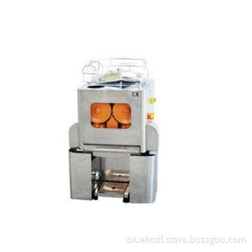 Compact Automatic Orange Citrus Juicing Machine Juicer ETL